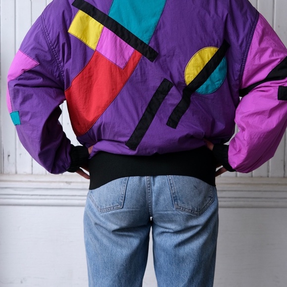 Vintage 80s/90s Tyrolia by Head ski jacket, size s - Picture 3 of 6